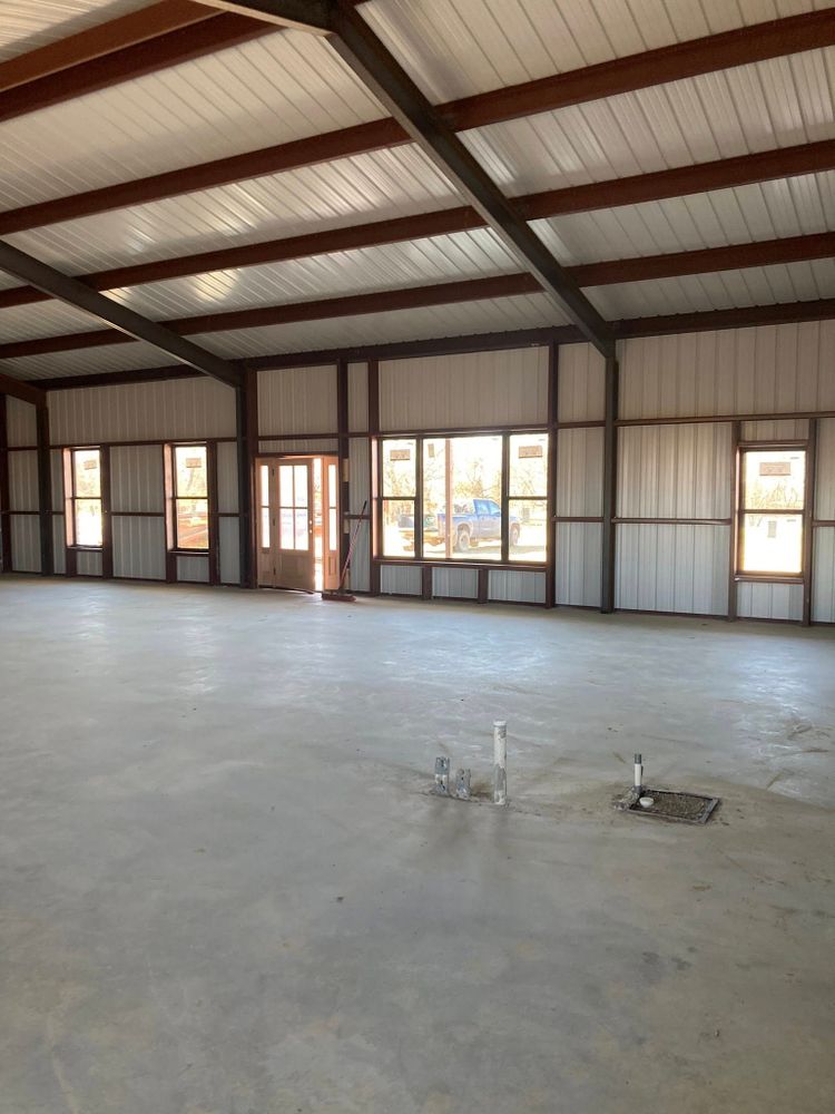 Metal Buildings for Integrity Construction & Erecting in Muskogee, OK