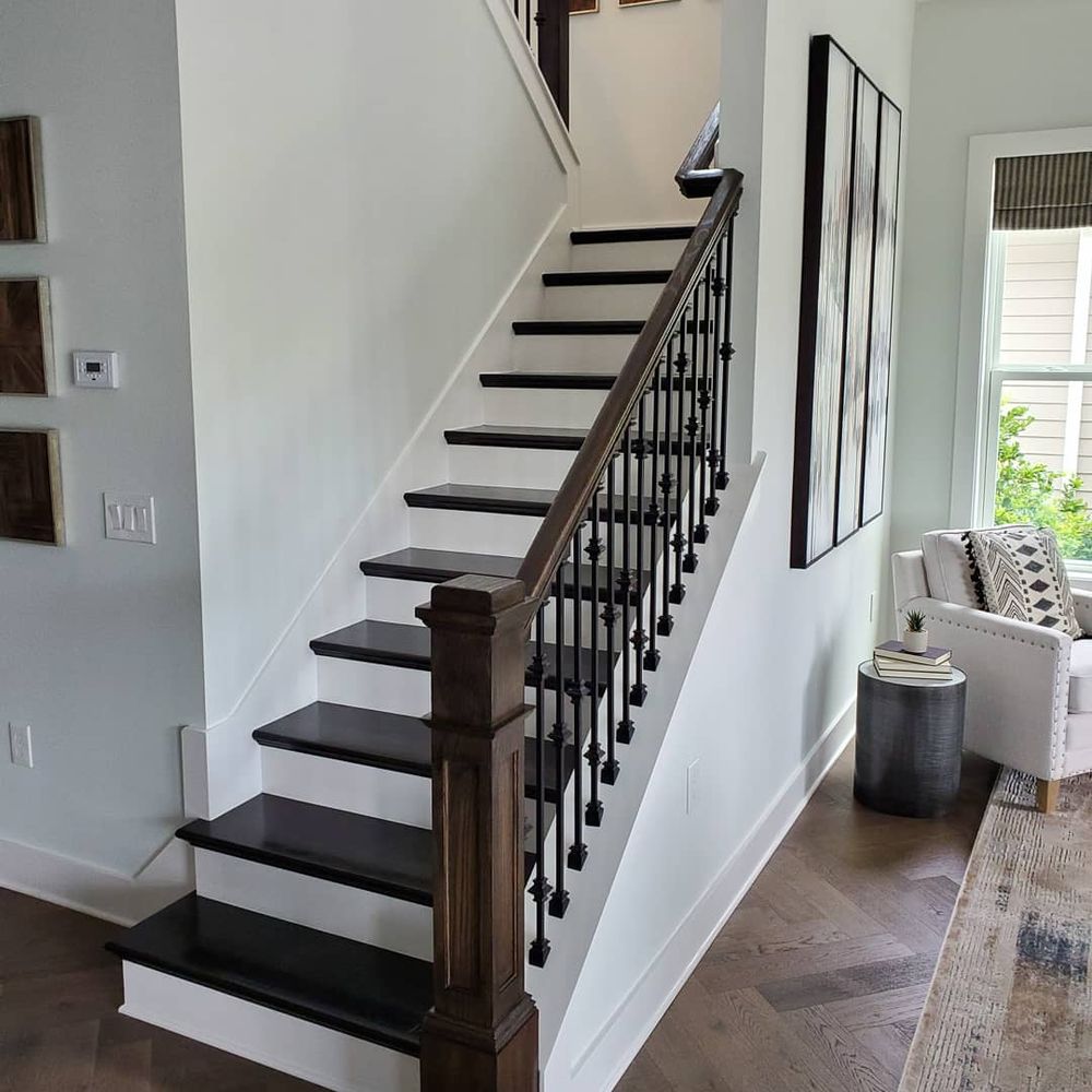 Stairs & handrail for Florida Coastal Carpentry LLC.  in Flagler County, FL