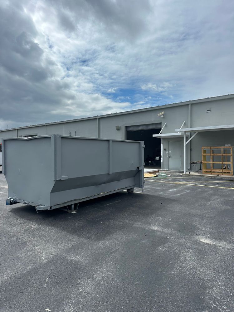 12 Yard Dumpster for Brevard Dumpsters in Palm Bay, FL