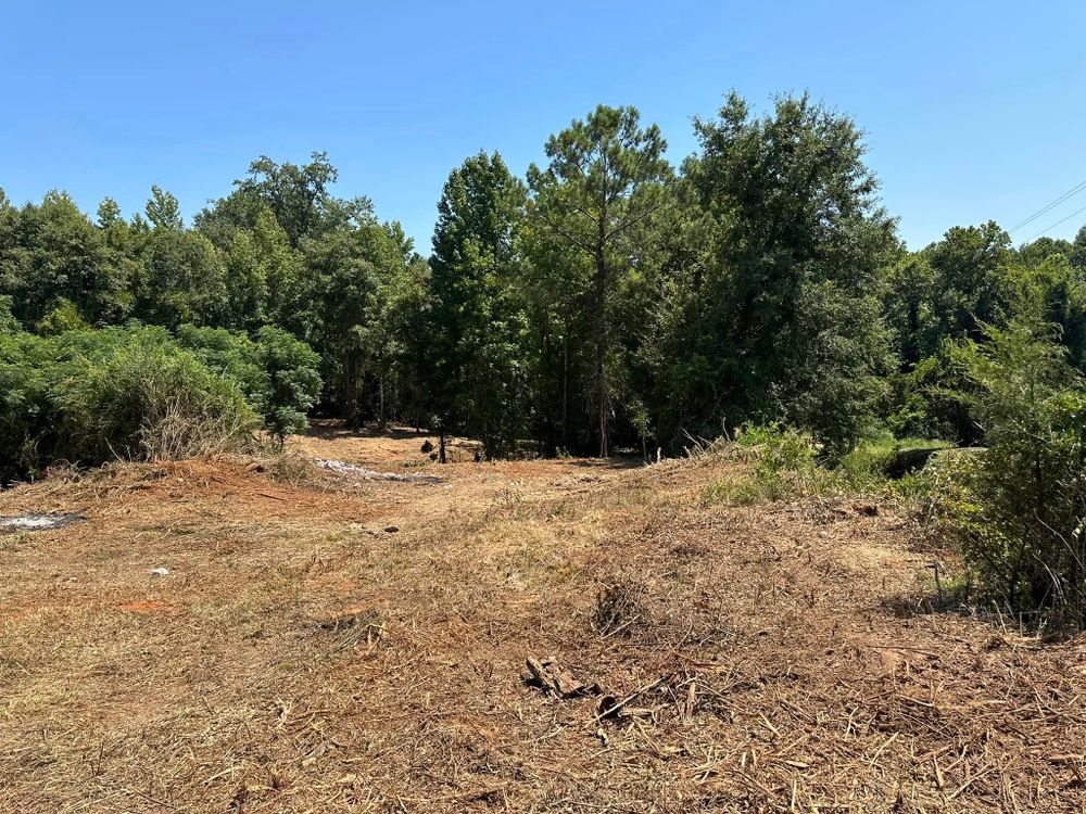 Excavating for Central Alabama Site Works in Selma, AL