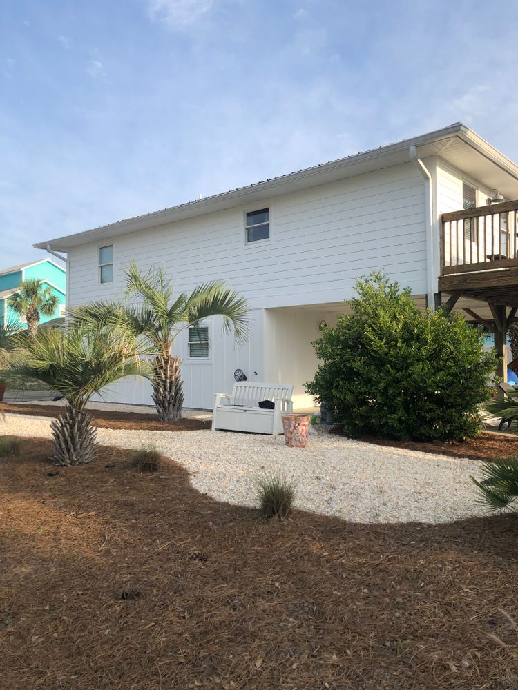 Painting & Finishes for Anchor Pointe Homes in Freeport, FL