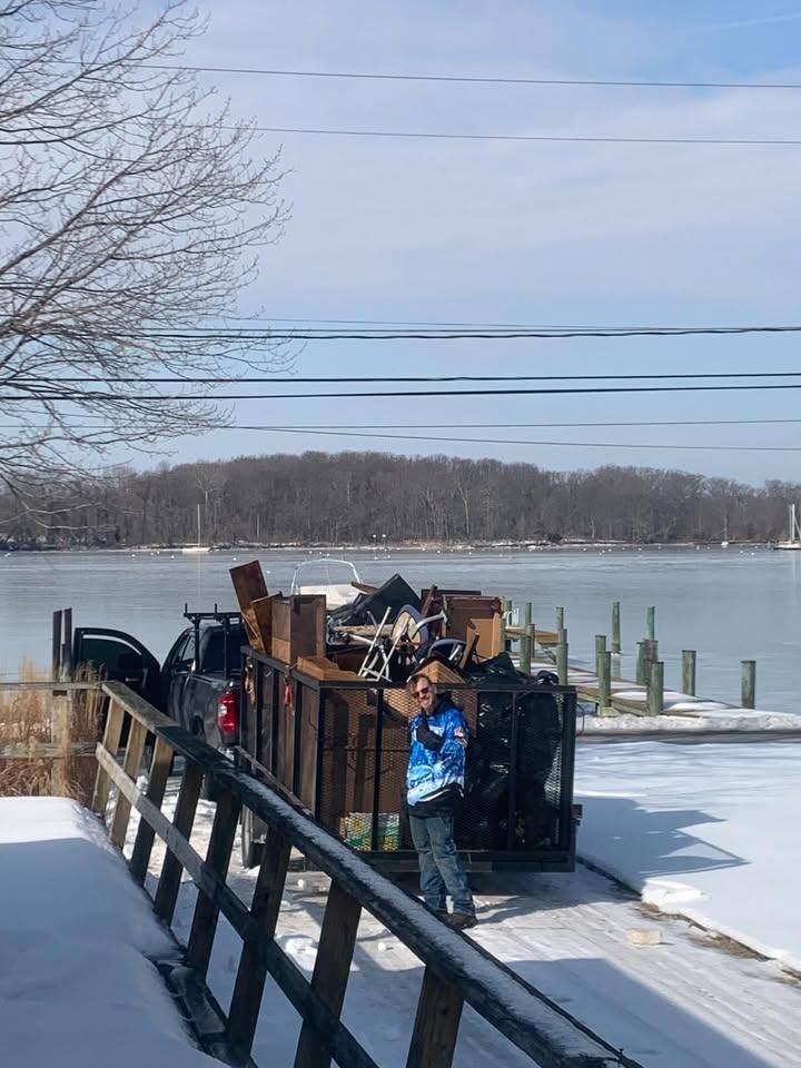 All Photos for Calvert Clean Up, Pressure Washing & Hauling LLC in Pasadena, MD