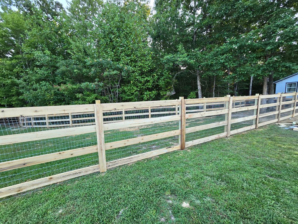 All Photos for Southern Town & Country Fence in Sparta, TN