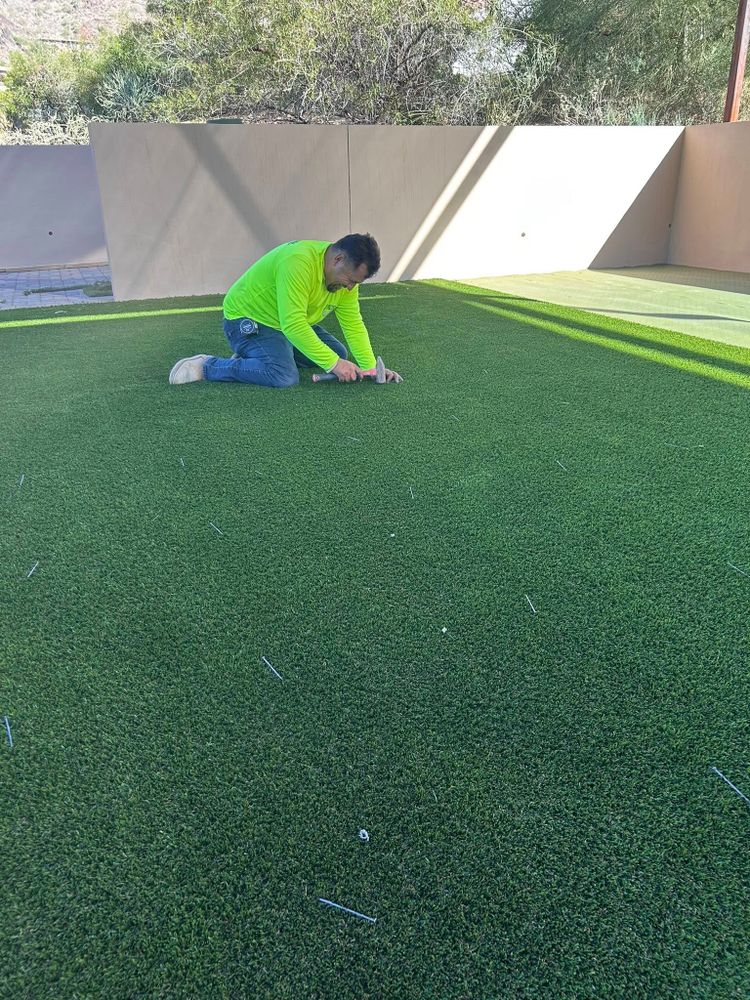 Hardscape for Deserts Voice Construction in Queen Creek, AZ