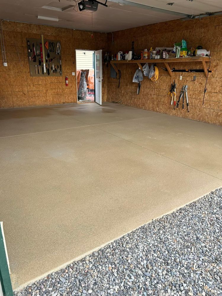 Our floor coatings service offers durable protection for your concrete surfaces, ensuring longevity and easy maintenance. Enhance the aesthetics and functionality of your floors with our premium seal solutions. for RE Concrete LLC in Aspen, CO