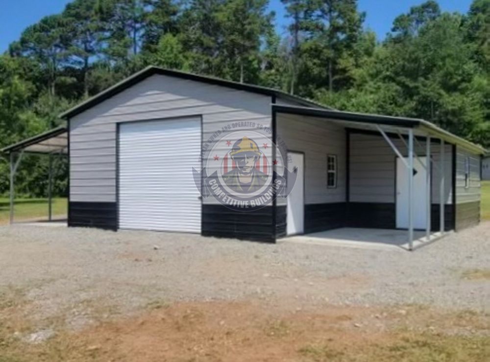 Garages for Competitive Buildings LLC in Anderson, SC