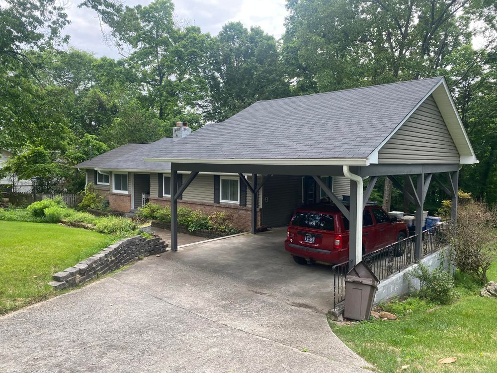 Our Gutters service provides expert installation and maintenance of seamless gutters to protect your home from water damage. Trust us to keep your roof, siding, and foundation safe and secure. for HRC Herring Roofing and Construction in Maryville, TN