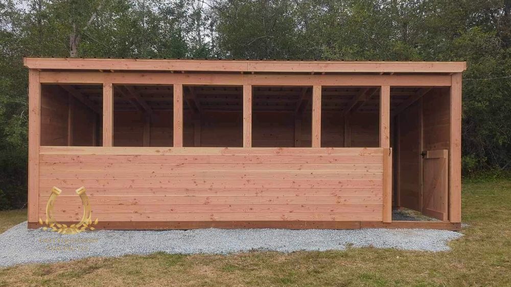 Shelters for Oats Equestrian Fencing LLC in Arlington, WA