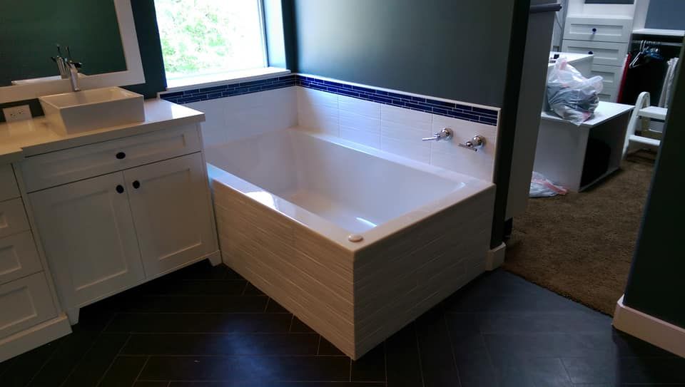 Tiling for Rick's Tile and Marble in Taylorsville, UT