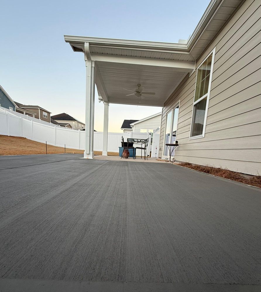 Concrete for HGO Construction & Grading LLC in Spartanburg, SC