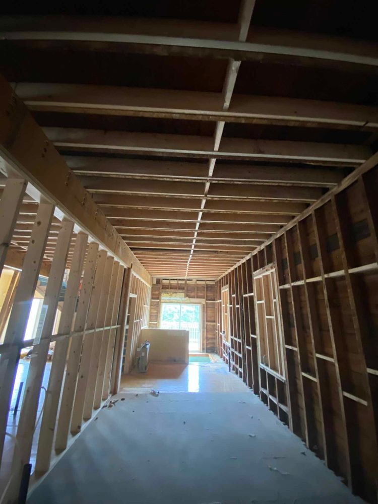 Construction  for Murphy's Tech & Trade in Newport, NH