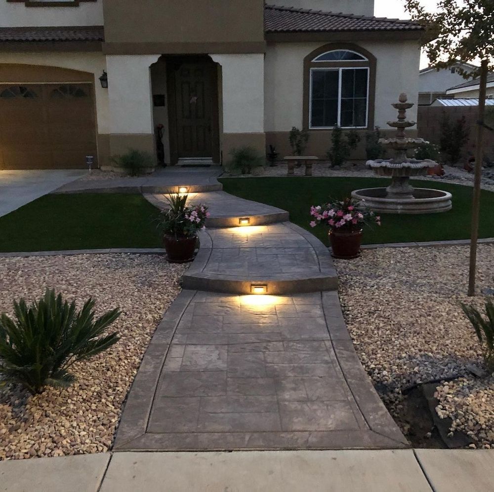 Our concrete service provides homeowners with durable, customizable solutions for driveways, patios, and walkways. We ensure expert installation and quality materials to enhance your home's aesthetic appeal and lasting value. for Diamond Landscape & Hardscape in Diamond Springs, CA