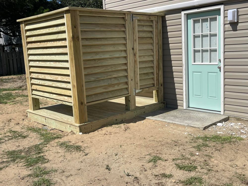 Exterior Renovations for Salt Side Construction in Elizabeth City, NC