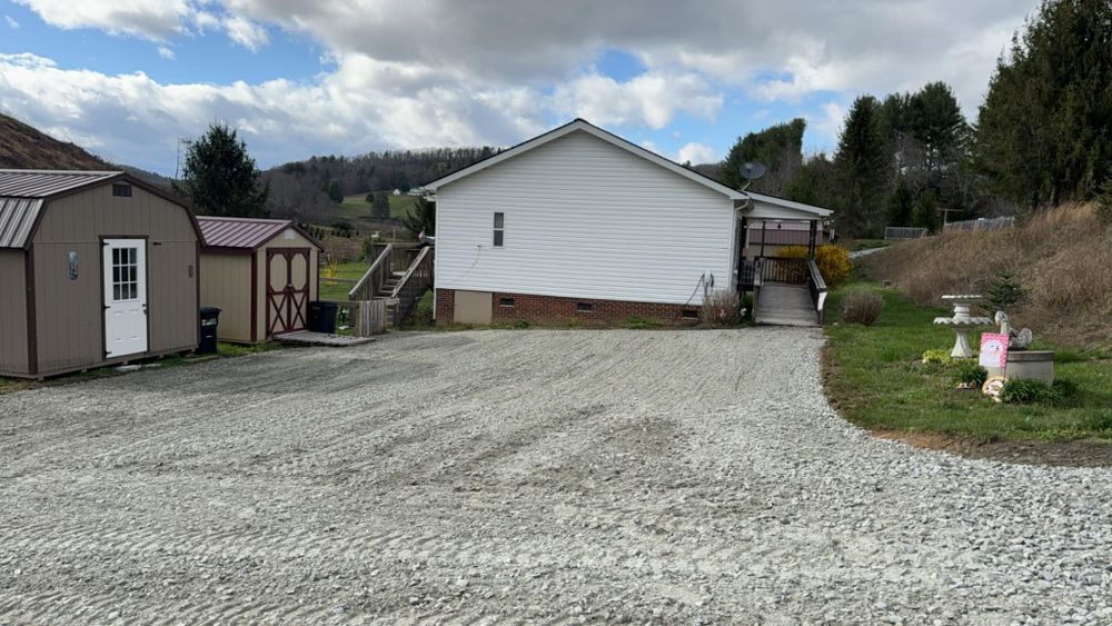 Excavating for Old South Grading in Glade Valley, NC