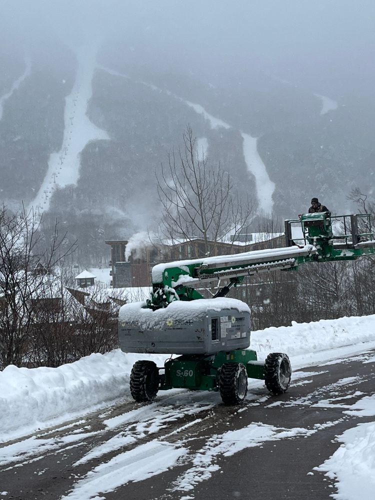 Stowe mountain  for Vermont Custom Masonry, LLC in Montpelier, VT