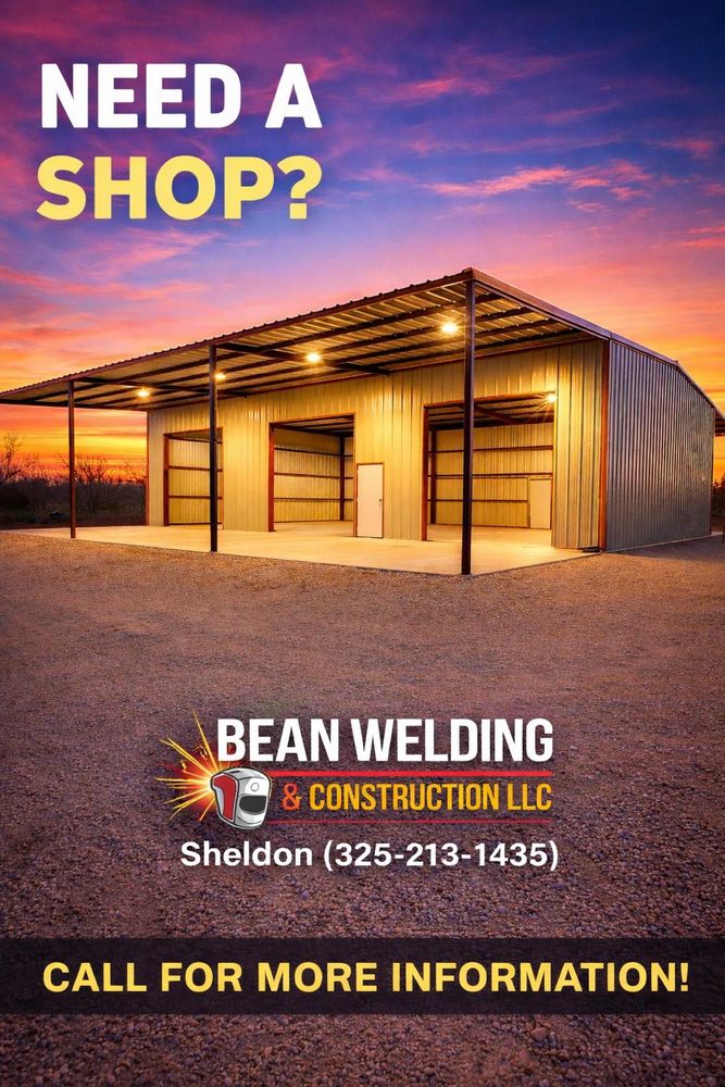 Bean Welding & Construction LLC team in Ballinger, TX - people or person