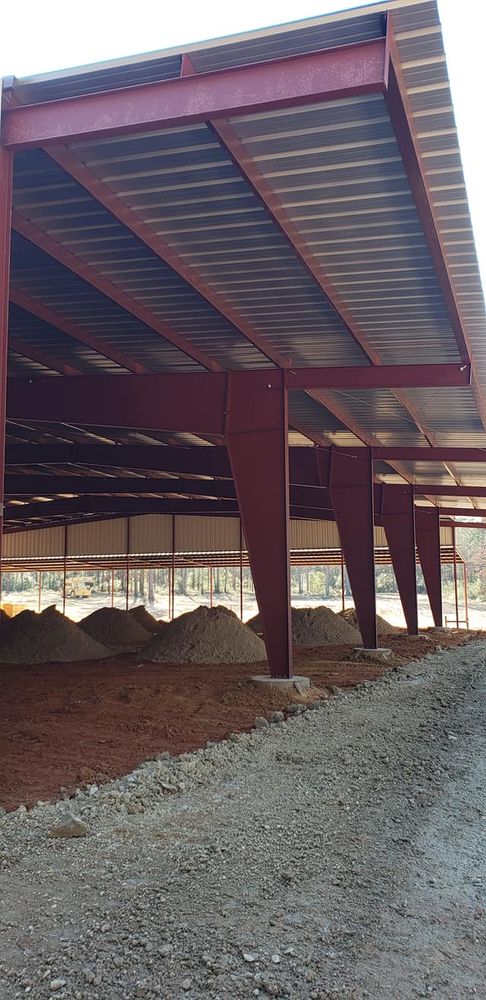 Our Metal Buildings service offers homeowners durable, versatile, and cost-effective structures perfect for garages, workshops, or storage solutions that are customizable to fit your specific needs and aesthetic preferences seamlessly. for J. McMillan Enterprises in Lovelady, TX