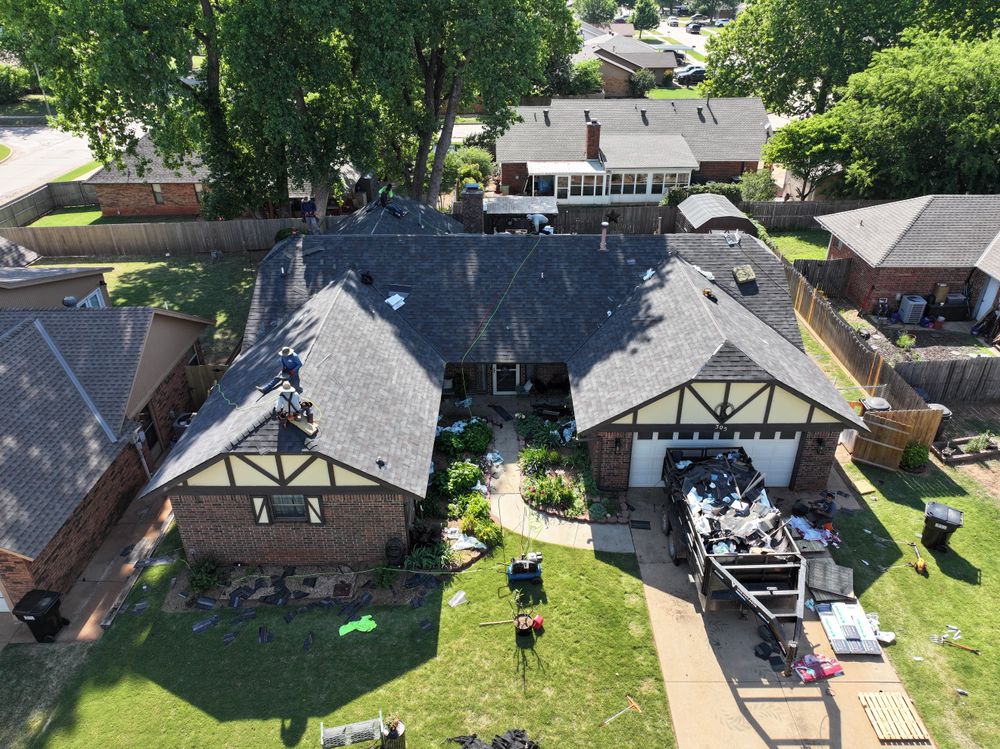 All Photos for Clutch Roofing & Construction in Mustang, OK