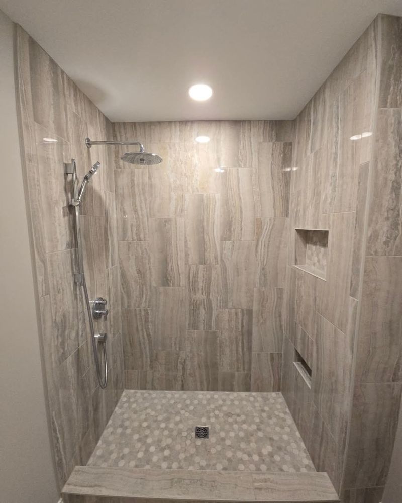 Bathroom Remodels for D&K Customs in Brighton, MI