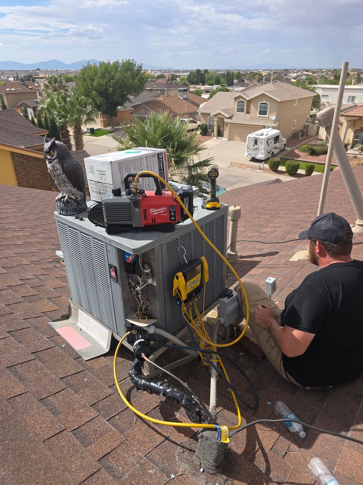RESIDENTIAL REPAIRS for The El Paso HVAC Team in El Paso, TX