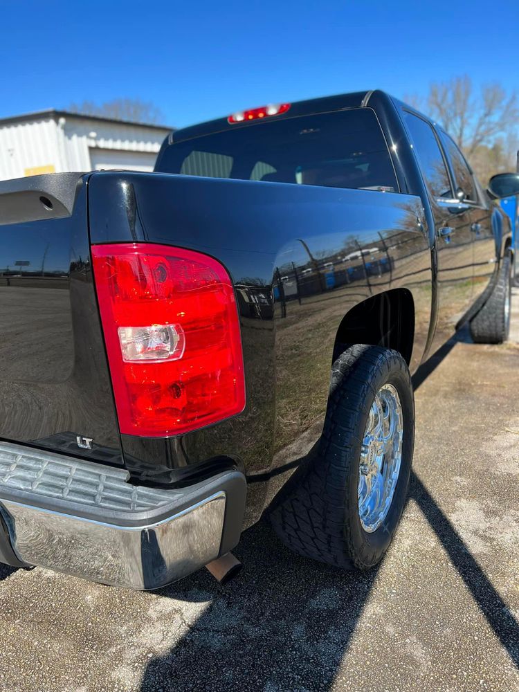 Interior Detailing for Legends Auto Detailing in Hallsville, TX