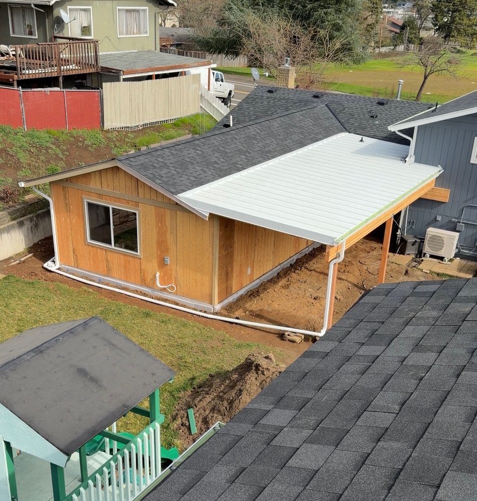 Our New Additions service expands your home with beautifully integrated living space, designed for your lifestyle, built to match existing architecture, and completed with expert craftsmanship, clear communication, and lasting value. for Gomez Construction LLC in Roseburg, OR