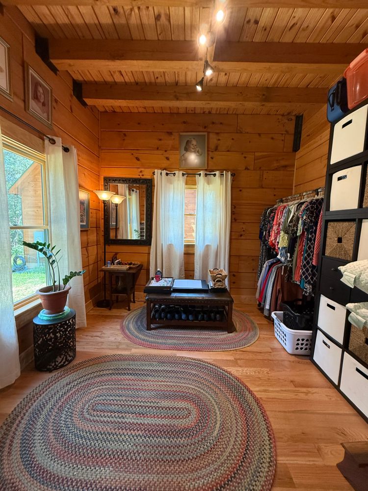 Interior Photographs for Rockbridge Home and Barns in Rockbridge County, VA