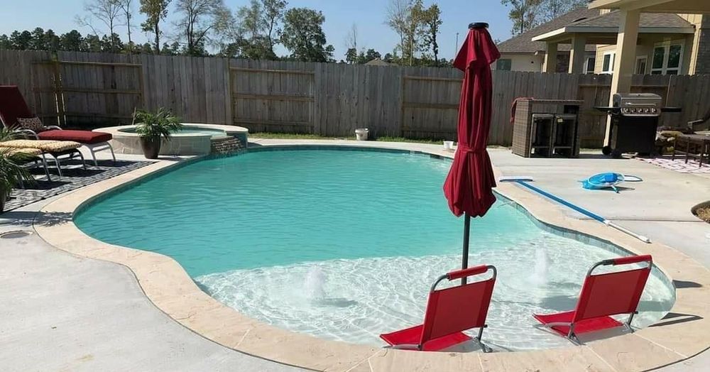 All Photos for Backyard Paradise Pools! in Splendora, TX