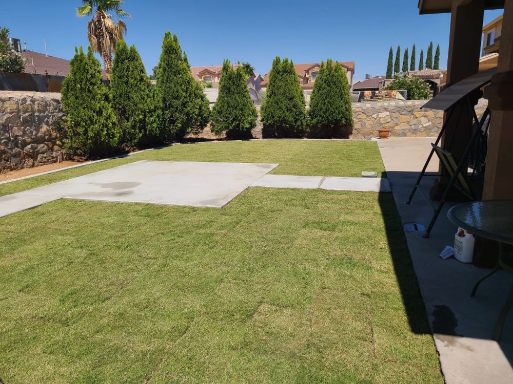 Lawn Care for ADM Landscaping & Irrigation LLC in El Paso,  TX