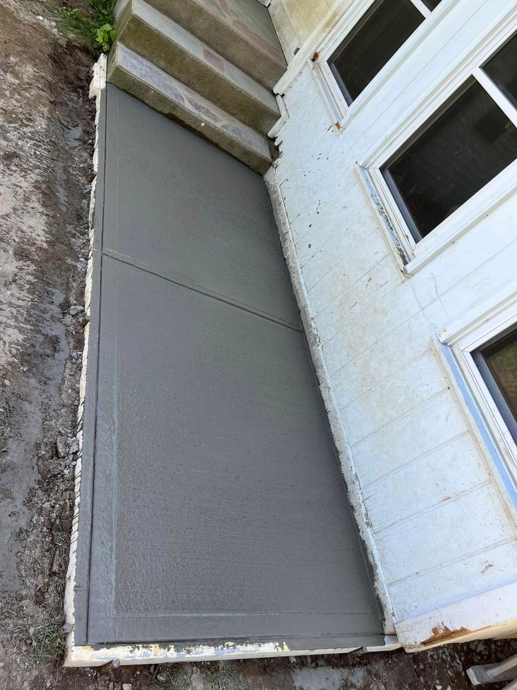 Concrete for LeClaire Flatworx in Bomoseen, VT