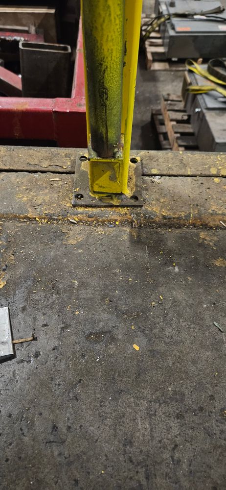 Safety maintenance loading dock areas for Mid-Mountain Maintenance in Bonney Lake, WA