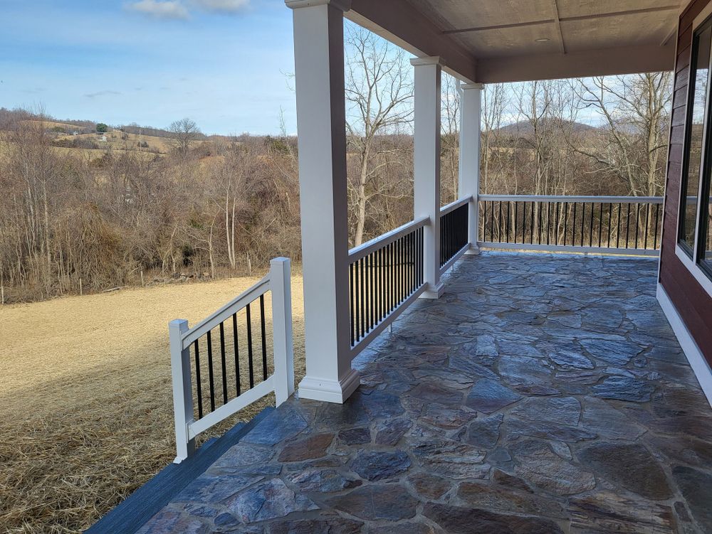 Exterior Photographs for Rockbridge Home and Barns in Rockbridge County, VA