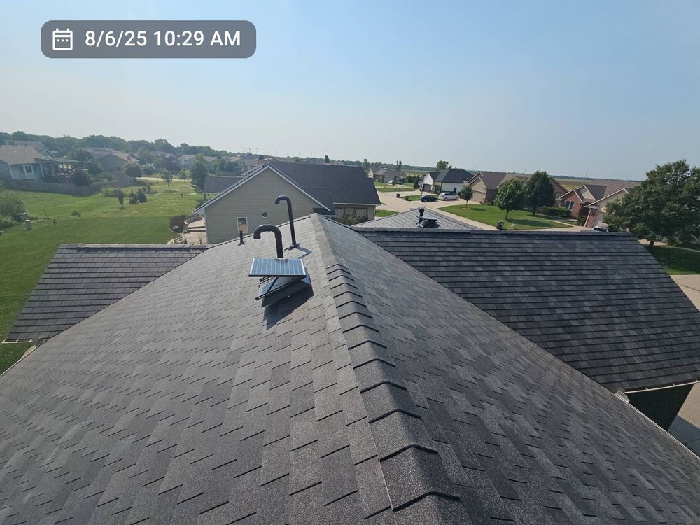 Roofing for WaveTech Roofing in McPherson, KS