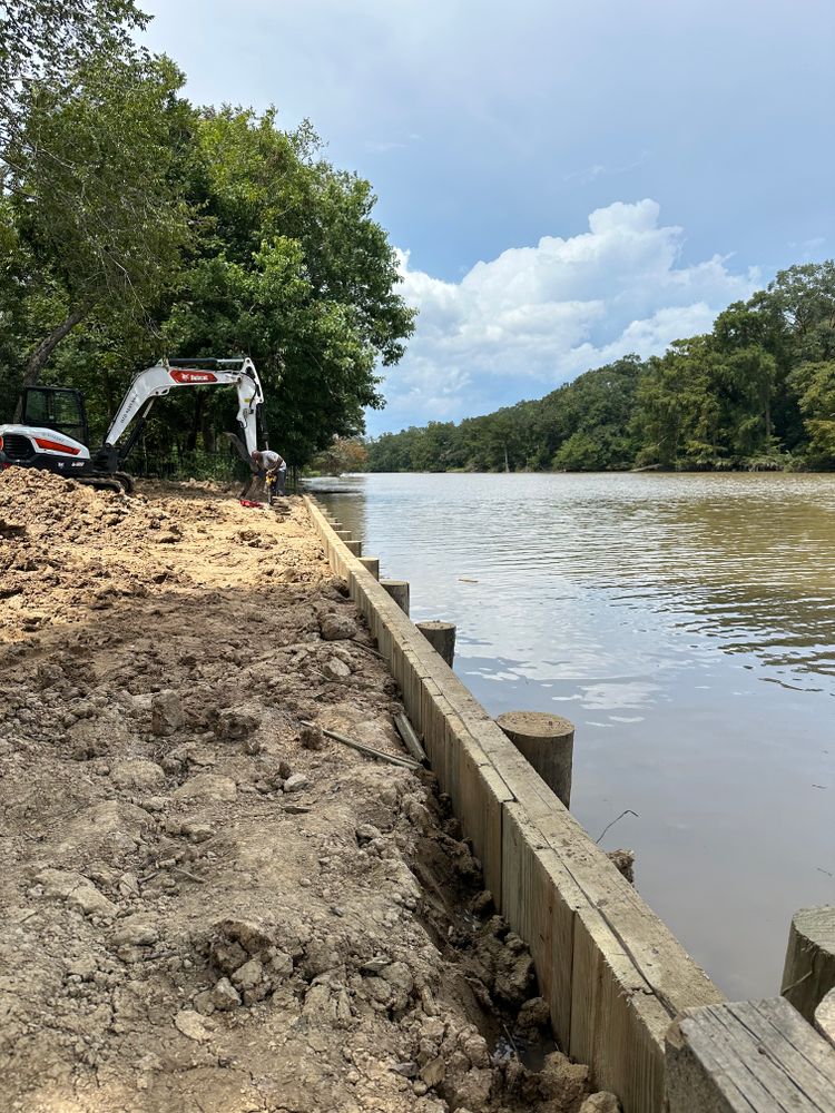 All Photos for Bulkhead Construction Services in Houma, LA