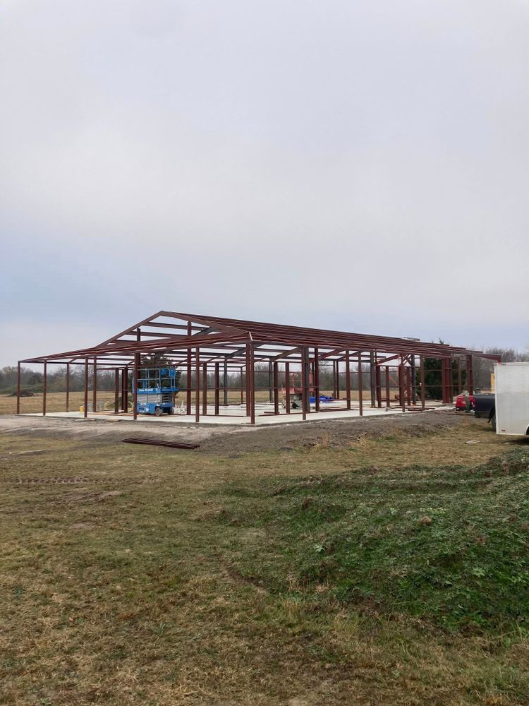 Metal Buildings for Integrity Construction & Erecting in Muskogee, OK