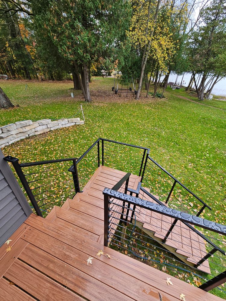 Exterior Railing for Timber Concepts  in Oconto, WI