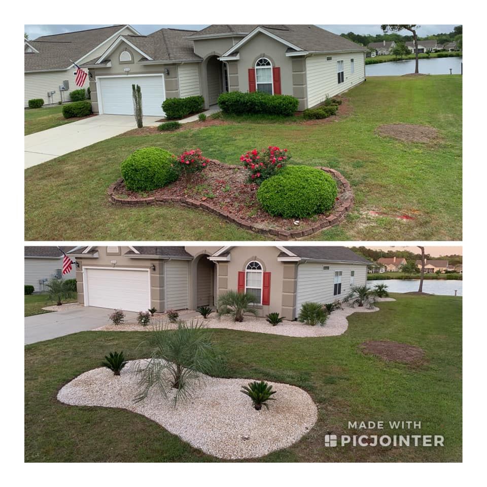 Landscaping for Greater Power Landscaping in Aynor, South Carolina