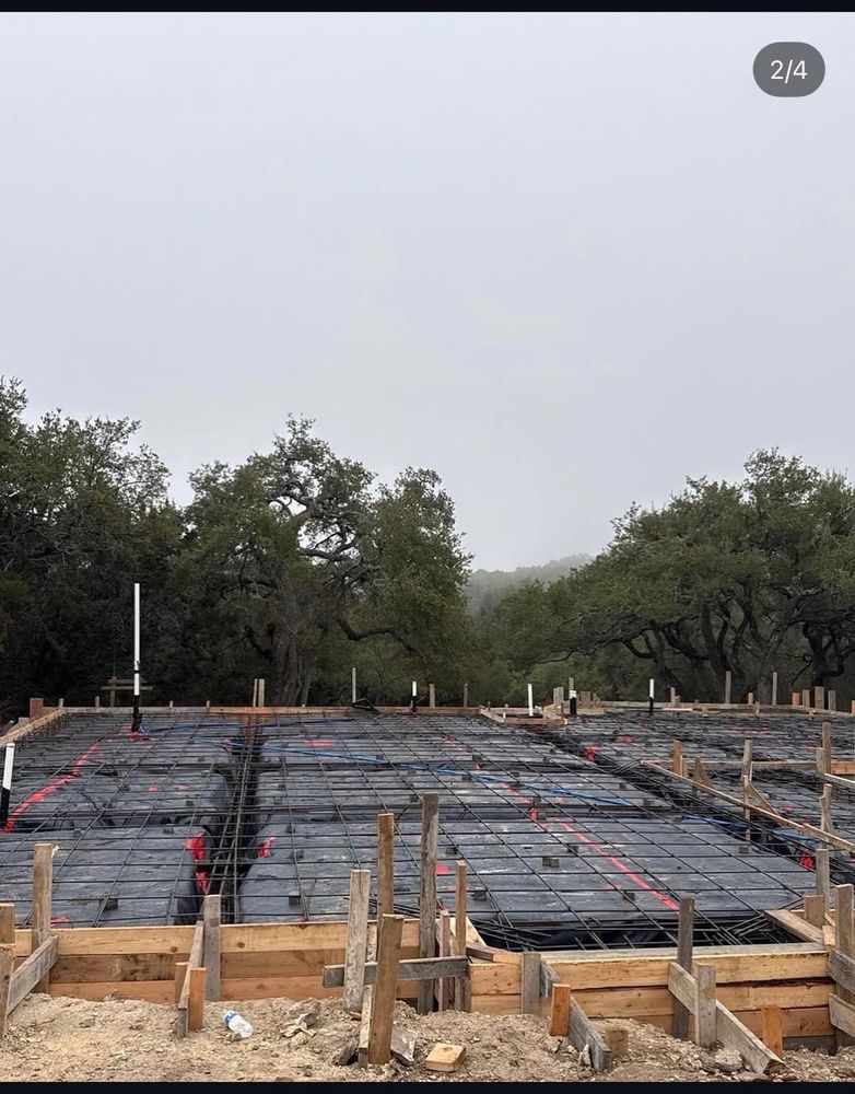 Our Foundation Laying service ensures a strong and durable base for your home, using high-quality materials and expert craftsmanship to provide long-lasting support tailored to meet your specific construction needs. for Benitez Brothers Construction in Austin, TX
