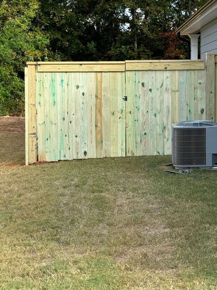 Fencing for Camalett Services in Perry, GA