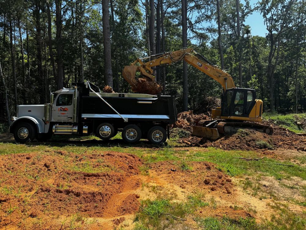 All Photos for Cone Grading and Land Clearing in Summerfield, NC