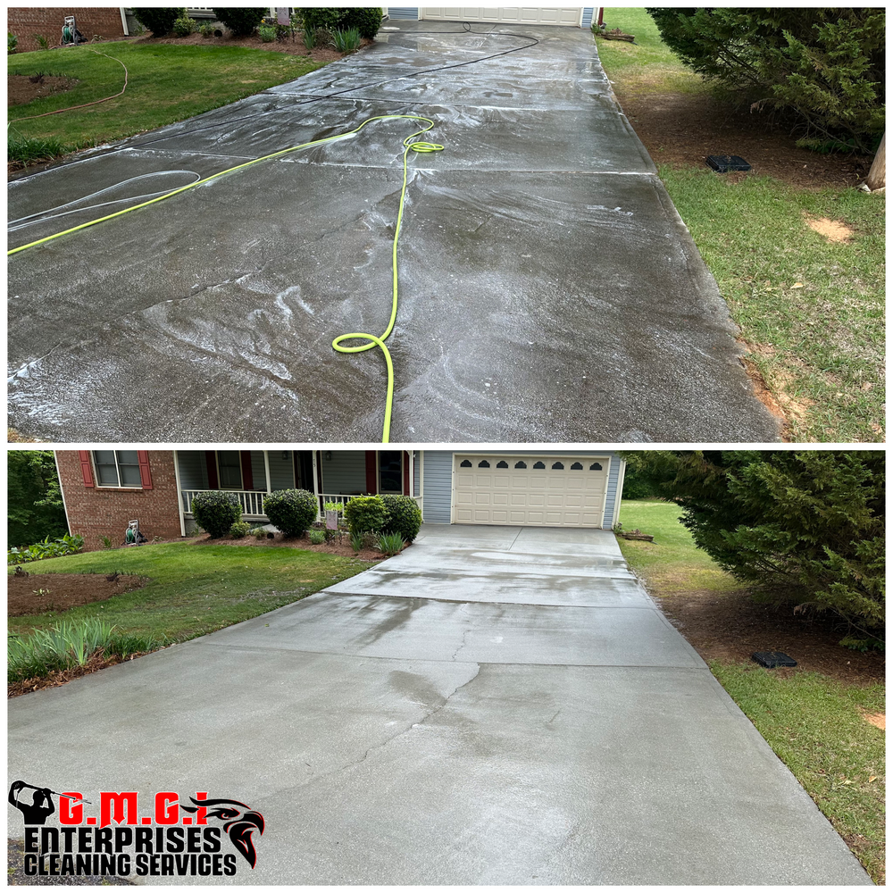 Concrete Cleaning for GMGI Enterprises Cleaning services in Locust Grove, GA