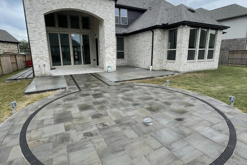 Pavers for OTM Hardscape & Construction in Houston, TX