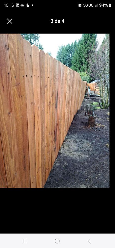 Fences for Custom Gates Welding, LLC. in Auburn, WA