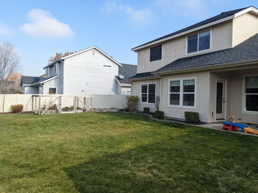 Mowing for Silvercut Lawncare in Star, ID