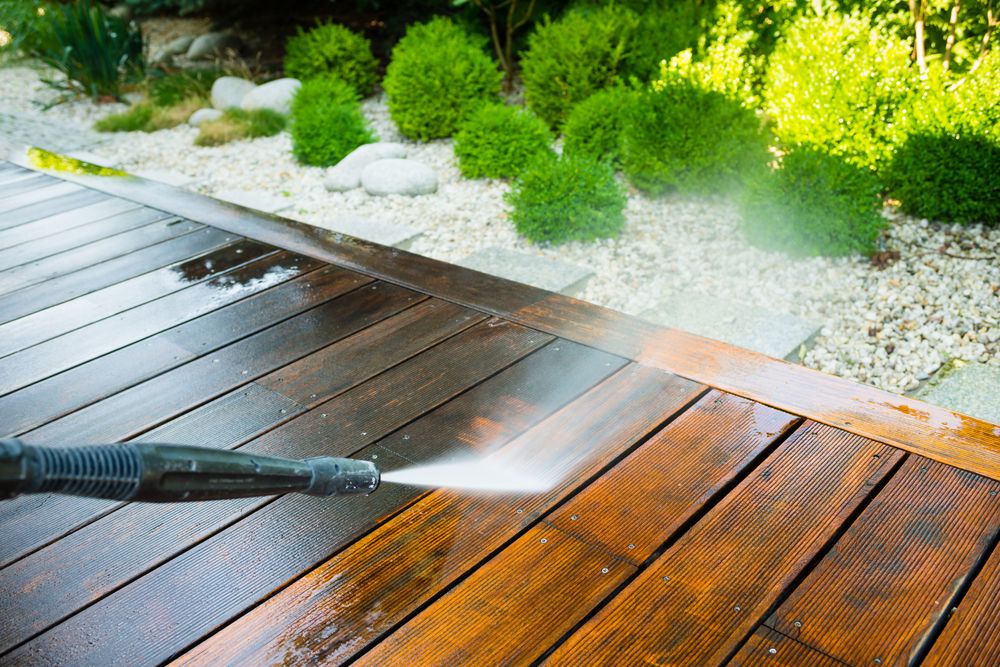 Our pressure washing service efficiently removes grime, dirt, and stains from your concrete surfaces, restoring their original appearance and enhancing the curb appeal of your home. for King Services in Seguin, TX