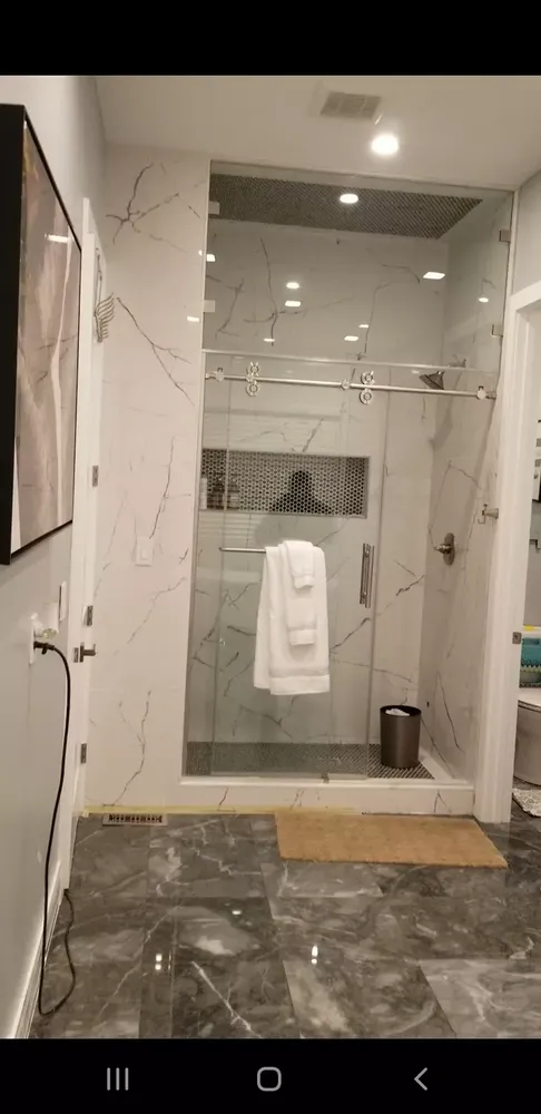 Transform your bathroom with our elegant shower enclosures, expertly designed and installed to enhance style and functionality. experience superior craftsmanship that ensures durability, modern appeal, and a perfect fit for your space. for All Stuff Remodel in Loveland, CO