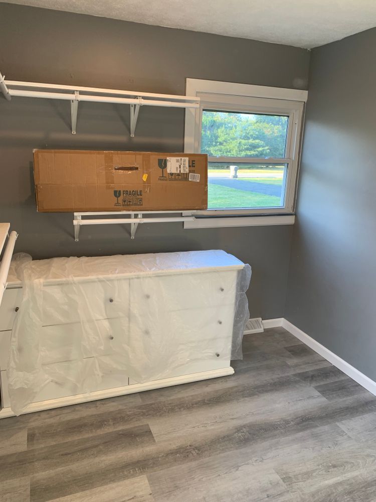 Ensuite Walk-in Closet  for Bestway Contractors LLC in Indianapolis, Indiana