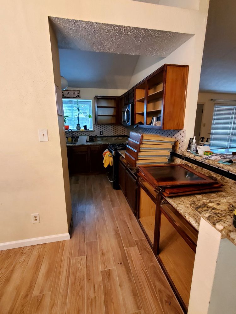 Interior Renovations for Big Brother Builders Construction in Houston, TX