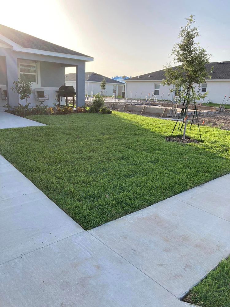 Lawn Care for Estrada All Pro Lawn Service in Auburndale, Florida