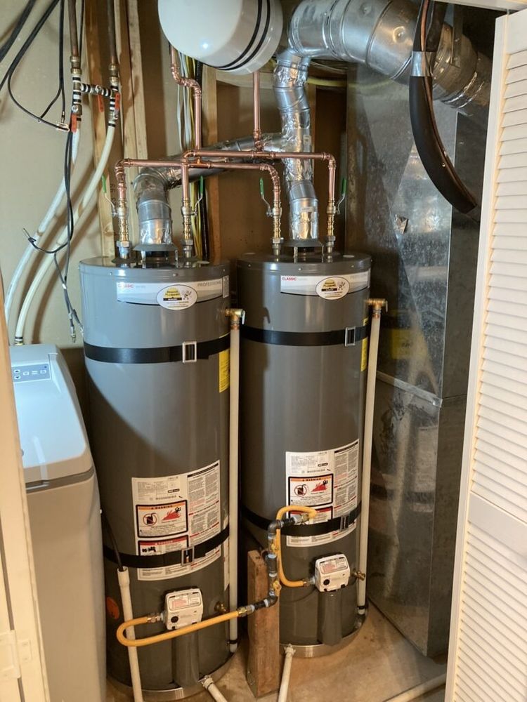 Our Water Heater Services provide expert installation, repair, and maintenance to ensure efficient performance and energy savings for your home. Trust our experienced technicians for reliable hot water solutions. for Stewart's Plumbing in Fannin County, TX